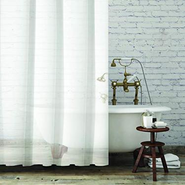 Imagem de Popular Bath 869736 Cortina de chuveiro, transparente