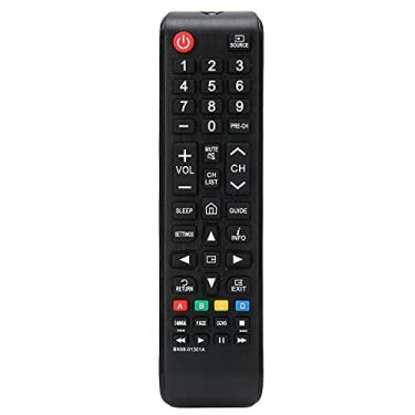 Imagem de wendeekun Controle remoto universal, controle remoto inteligente para controle remoto de TV Samsung n5300/nu6900/nu7100/nu7300