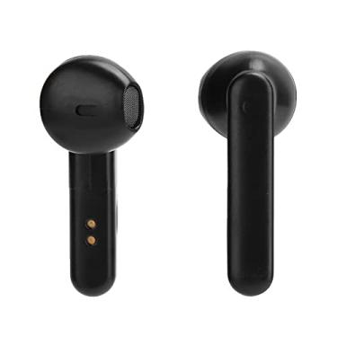 Imagem de Fone de ouvido sem fio, TWS Smart Touch Control Intra-Auricular Bluetooth Display Display Display Carregamento Fones de ouvido, Fácil de operar, Conexão Estável (Preto)