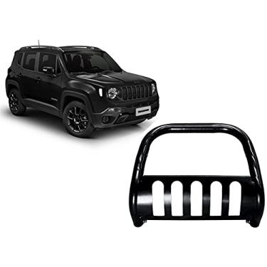 Imagem de Para-choque de impulsão JEEP Renegade Preto com chapa