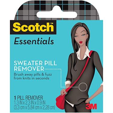 Imagem de Scotch Essentials removedor de comprimidos de suéter, 1 cada (W-110-A)