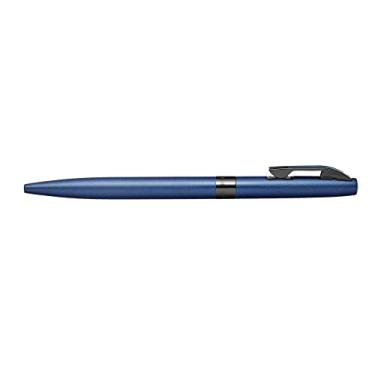 Imagem de Sheaffer Lembrete fino, silhueta elegante, clipe clicável inovador caneta esferográfica laca azul fosco