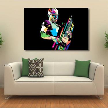 Imagem de Quadro decorativo Red Hot Chili Peppers B - Tela em Tecido