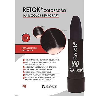 Imagem de Anaconda Retok Coloração Preto Natural E Azulado