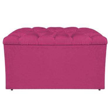 Imagem de Calçadeira Liverpool 90cm Solteiro Suede Pink