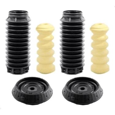 Imagem de Par Batente Coifa Coxim Amortecedor Traseiro Ka Fiesta