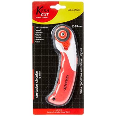 Imagem de Estilete Cortador Circular, Keramik, Prata, 28 mm