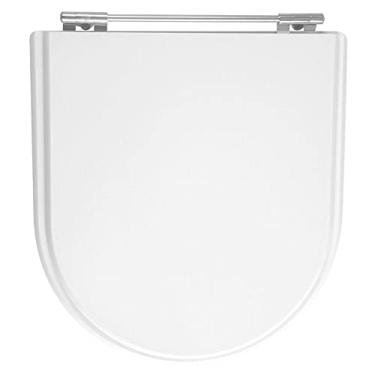 Imagem de Tampa de Vaso em Mdf Calypso Branco para bacia Incepa