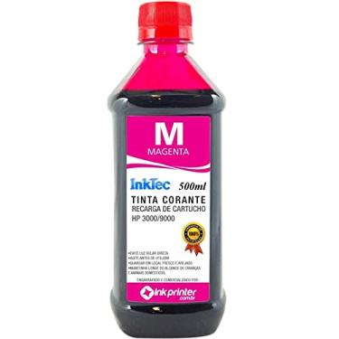 Imagem de Tinta Inktec Magenta para Recarga de Cartucho de Impressora Hp (500ml)