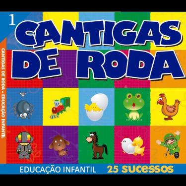 Imagem de Cd Cantigas de Roda Volume 1 + cd Cantigas de Roda Volume 3