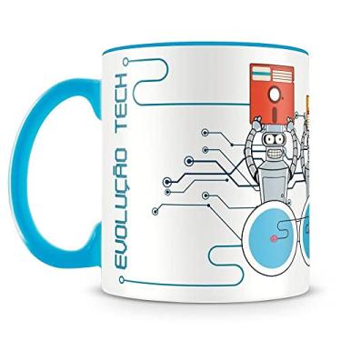 Imagem de Caneca Personalizada Evolução Tech