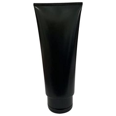 Imagem de Bisnaga Plástica Preta 300ml C/Tampa Flip Top (10 Peças)