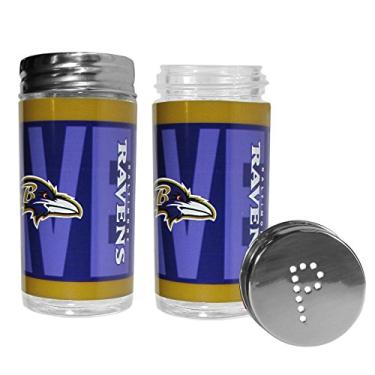 Imagem de Siskiyou Sports Saleiro e pimenteiro Baltimore Ravens Tailgater