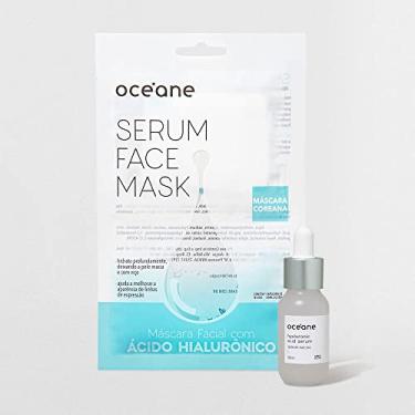 Imagem de Kit Sérum Facial com Ácido Hialurônico + Máscara Facial (2 Produtos)