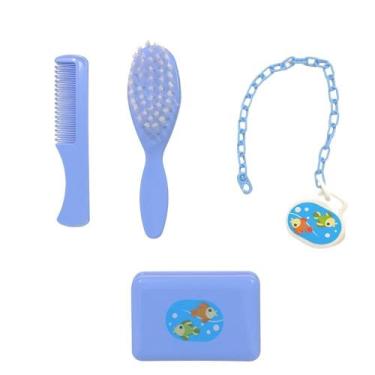 Imagem de Kit Higiene Para Bebê - 4 Peças - Murano