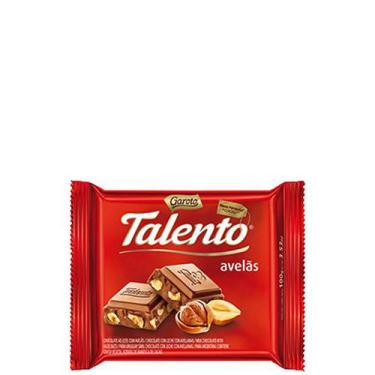 Imagem de Chocolate Talento Ao Leite Com Avelã Garoto 100G