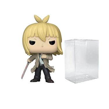 Imagem de POP Tokyo Ghoul: Re - Ginshi Shirazu Specialty Series Funko Pop! Vinyl Figure (Bundled with Compatible Box Pop Protector Case), Multicolor, 3.75 inches
