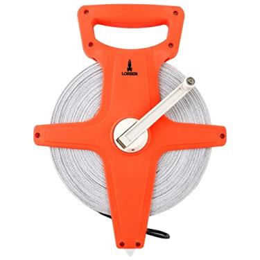 Imagem de Trena Fibra Vidro Aberta Medidor 100m Fita 12,5mm 278 - Lorben