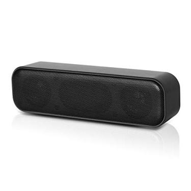 Imagem de Aliment por USB Soundbar Desktop Speaker Computr com fio Caixa de som para TV Desktop Laptop CAIJI