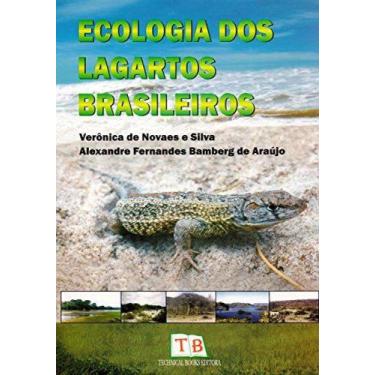 Imagem de Ecologia Dos Lagartos Brasileiros