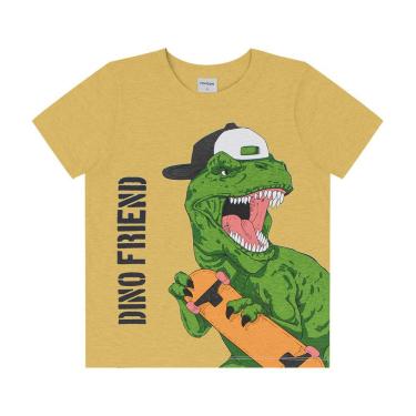 Imagem de Camiseta Infantil Rovitex Kids Amarelo