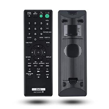 Imagem de MONSIATUG Controle remoto de substituição para Sony DVP-NS41P DVP-SR200P DVP-SR201P DVPSR210P DVP-SR370 DVP-SR405P DVP-SR400HP DVPSR510H DVP-SR500H DVP-PR50P DVP-SR320 DVD Player