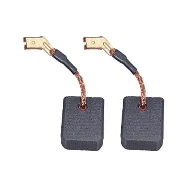 Imagem de Koatukys N257540 Conjunto de escova de carbono de reposição para moedor angular Dewalt DWE402 DWE402N DWE402W (pacote com 2)