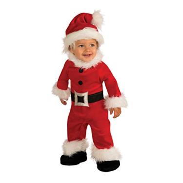 Imagem de Rubie's Macaquinho Papai Noel, Multicor, 6-12