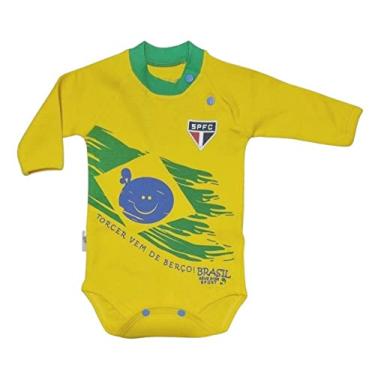 Imagem de Body São Paulo Brasil Manga Longa Oficial