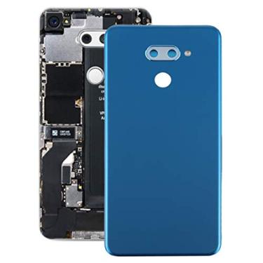 Imagem de Tampa traseira da bateria para LG K40S / LM-X430 (azul)