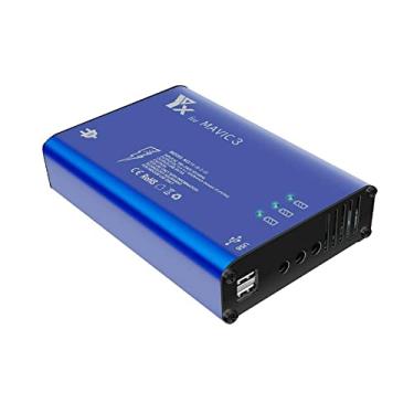 Imagem de Carregador rápido de bateria FPV com interruptor acessórios para drone DJI Mavic 3