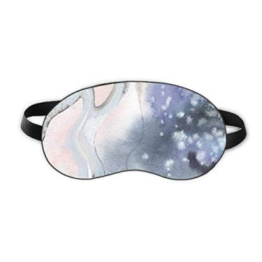 Imagem de Tinta abstrata aquarela sombreamento sono sombra sombra sombra noite