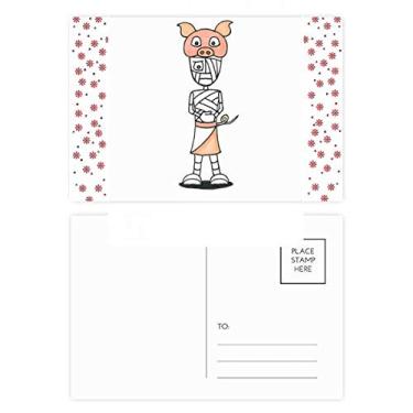 Imagem de Chapéu de Porco Egito Múmia Hórus Natal Flor Celebração Cartão postal Bênção