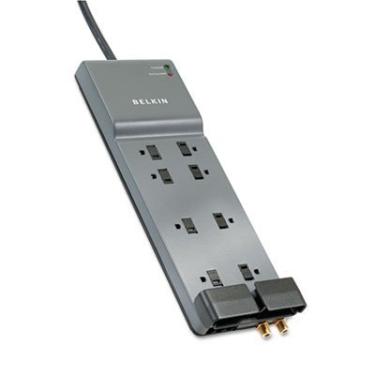 Imagem de Office Series SurgeMaster Surge Protector, 8 Outlets, 12 ft Cord, 3390 Joules
