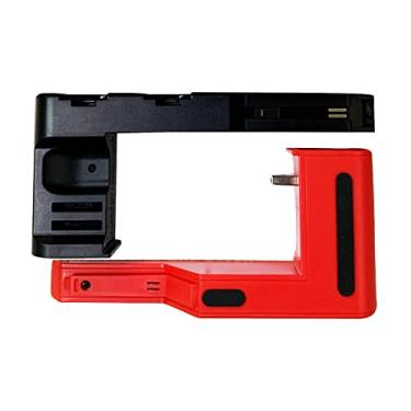 Imagem de MOOKEENONE Base de carregamento de jogos ABS para gamepad com suporte para interruptor para alças Joycon L/R