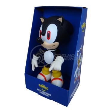 Imagem de Boneco Action Figure Sonic Preto Articulado Grande Super Size 23cm - Sonic World