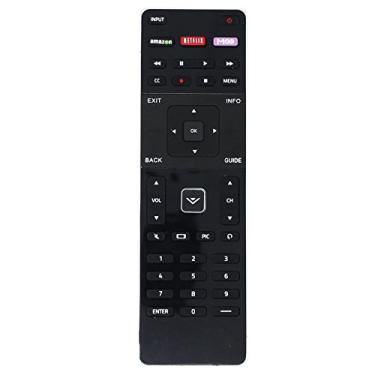 Imagem de Controle remoto QWERTY Dual Side XRT500 com luz traseira para Vizo Smart TV M43-C1 M49-C1 M50-C1 M55-C2 M60-C3 M65-C1 M70-C3 M75-C1 M80-C3 M322I-B1 M422I-B1 M492I-B2 M502I-B1 M552I-B2 B3 M652I-B2