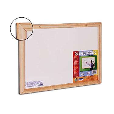 Imagem de Quadro Branco Moldura Madeira 060X040Cm Standard - 104868