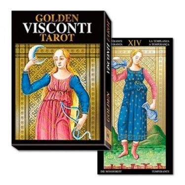 Imagem de Golden Visconti Tarot Grand Trumps