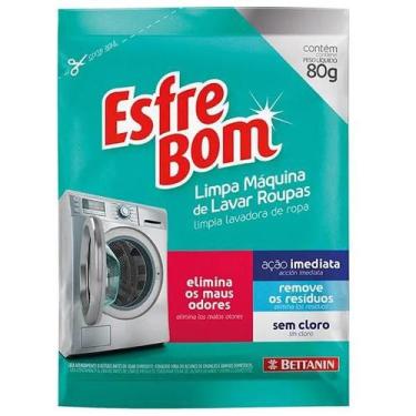 Imagem de Produto Limpa Máquina Lavar Roupa 80 Gr Elimina Maus Odores - Bettanin