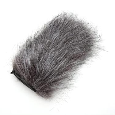 Imagem de Dpofirs Protetor de pele de para-brisa para microfone Takstar SGC 5988, NAQ7, Rode GO, VIDEOMIC, outros microfones de entrevista de tubo longo