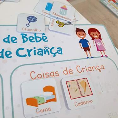 Imagem de Coisas de Bebê e Coisas de Criança - Auxiliando a transição entre fases