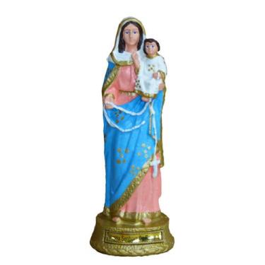 Imagem de Imagem De Nossa Senhora Do Rosário 21cm Inquebrável - Procade