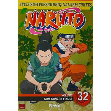 Imagem de Naruto, V.32 - Som Contra Folha