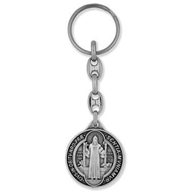 Imagem de Chaveiro Católico Durável Venerare com Medalha de São PatrícioVenerare Medium VI2794-96
