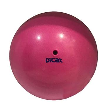 Imagem de Bola Glitter 400g 20cm Ginástica Rítmica Dicat Sports