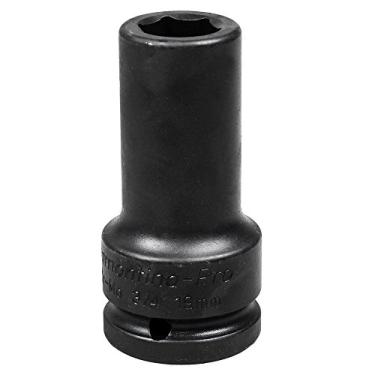 Imagem de Soquete de Impacto 19mm Sextavado Longo com Encaixe de 3/4 Pol.-TRAMONTINA PRO-44893119