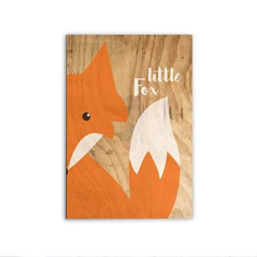 Imagem de Placa Decorativa 20x29 MDF 6mm 160030822, Design Up, Colorido