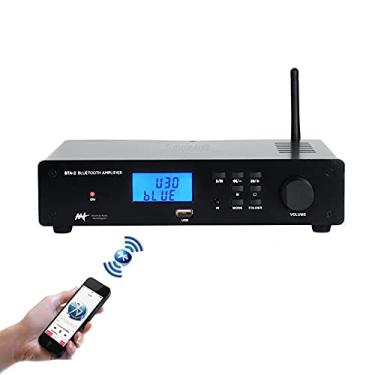 Imagem de Amplificador Receiver Estéreo Bluetooth / FM / USB BTA-2 AAT