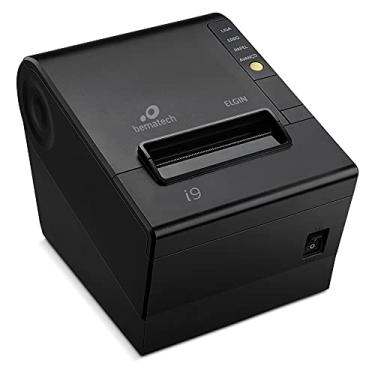 Imagem de Impressora Com Guilhotina Não Fiscal Elgin I9 USB Preta